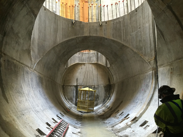 Dlz Oars 01 20 Ft Diameter Tunnel At Shaft 6