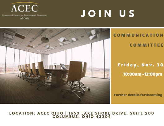 ACEC Ohio Communication Committee