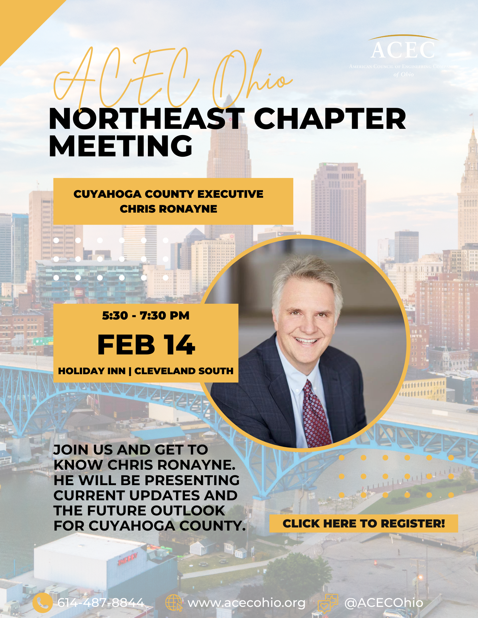 Northeast Chapter Meeting February 2023 Flyer