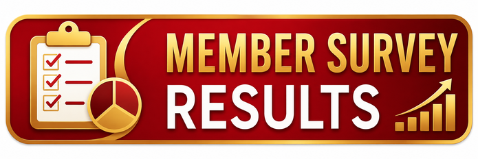 Member survey results pic